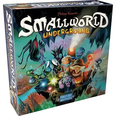 Underground Expansion Small World Days Of Wonder Board Game  NIB • $42.39