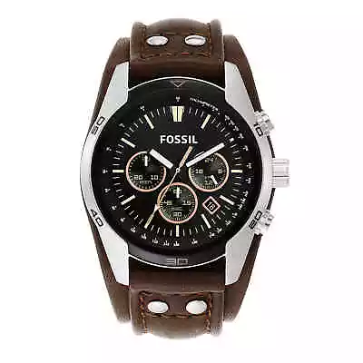 Fossil Coachman Brown Watch CH2891 • $224.25