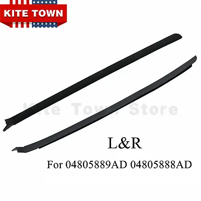 Pair (LH/RH) Windshield Pillar Molding For Chrysler 300 Magnum Charger Dodge • $89.99