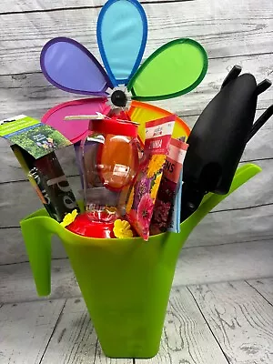 MOTHER'S DAY GARDENING BASKET/12 Items For Flower Garden/Yard/Hummingbird Feeder • $29.99