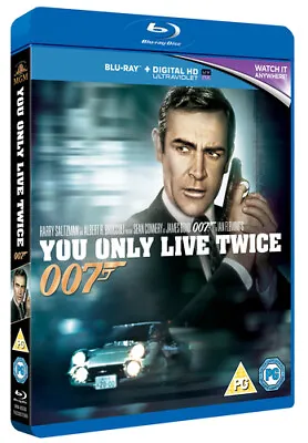 You Only Live Twice DVD (2015) Sean Connery Gilbert (DIR) Cert PG ***NEW*** • £3.39