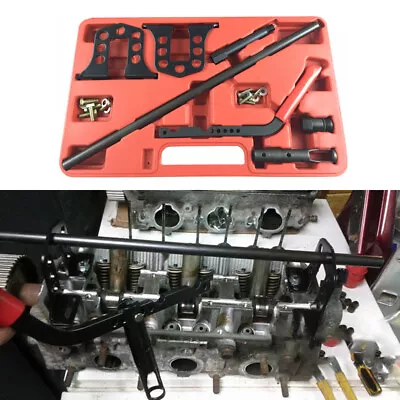 Car SUV Engine Valve Clamps Spring Compressor Set Installer Removal Repair Tool • $139.99