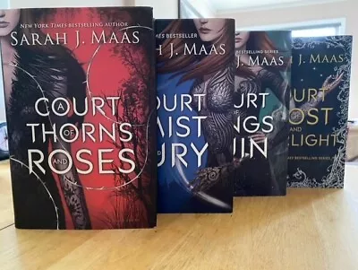 A Court Of Thorns And Roses Lot Of 4 Hardcovers • $150