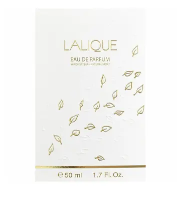 Lalique Eau De Parfum Natural Spray (50ml) SEALED *FREE POSTAGE* • £22