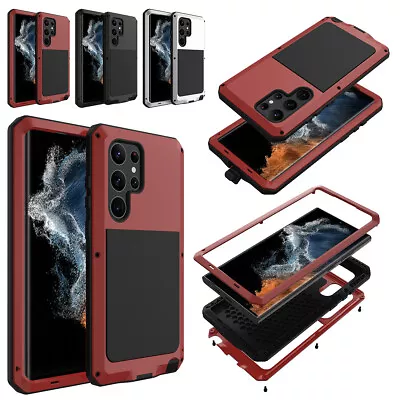 For Samsung Galaxy S23 S22 S21 S20 S10 S9 S8 S7 Shockproof Heavy Duty Case Cover • $29.49