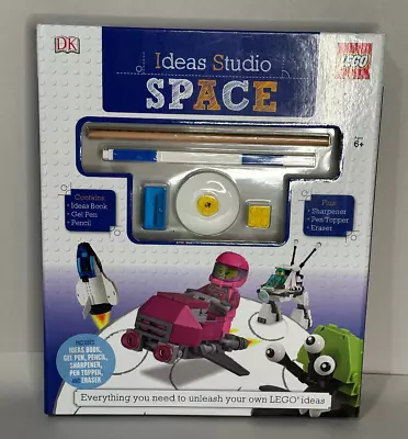 LEGO Studio Space Ideas Book W Gel Pen Pencil Eraser And More Ships Next Day • $19.99