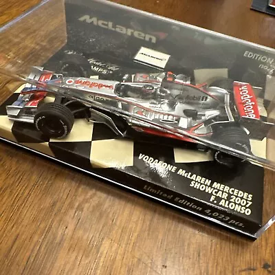 MINICHAMPS 1/43 Vodafone McLaren Mercedes Showcar 2007 Fernando Alonso 530074371 • $59