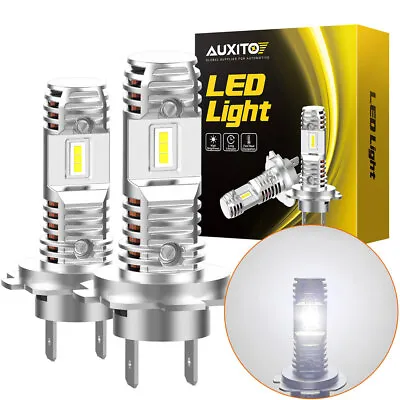 2Pcs H7 60w Super White Xenon HID Upgrade Headlight Headlamp Bulbs Pair 12v • $28.58