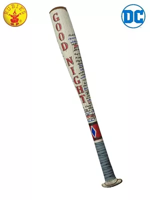 Harley Quinn Suicide Squad Inflatable Bat Villain DC Comics Women Fancy Dress • $17