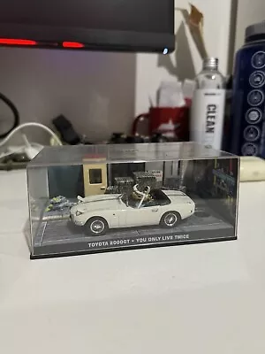 TOYOTA 2000GT #30 007 James Bond Car Collection - YOU ONLY LIVE TWICE Model • £8