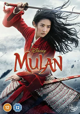 Mulan DVD (2020) Yifei Liu Caro (DIR) Cert 12 Expertly Refurbished Product • £1.99