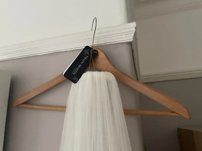 £180 • Buy Helen Martin Silky Tulle Wedding Veil Brand New