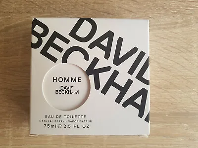 David Beckham Homme Eau De Toilette 75 Ml Perfume Spray For Men Great Value • £19.99