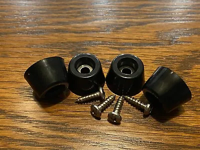 4 New FEET & Hardware For Vintage Pioneer SX-424 SX-525 SX-626 Foot Parts • $10