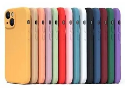 Case For IPhone 15 14 13 11 12 Pro Max Plus XS 8 7 SE Shockproof Silicone Cover • £1.99