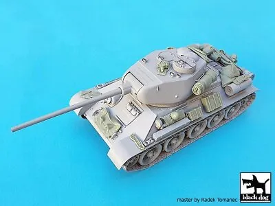 Black Dog 1/35 T-34/85 Tank Stowage And Accessories WWII (for Zvezda Kit) T35231 • $33.96