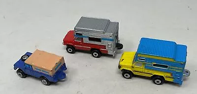 Micro Machine Campers Lot Of 3 • $24.95