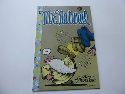 Mr. Natural  #1  August  1970   Super Cool Hip Comic   Very Fine • $24.95