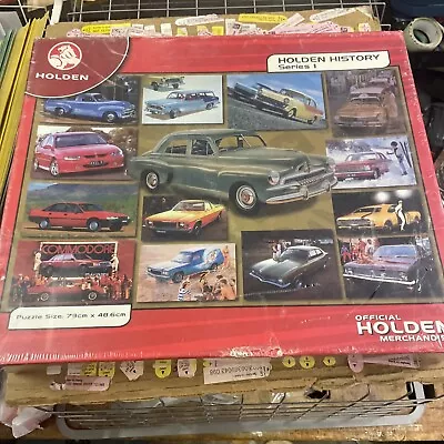 Jigsaw 'Holden History Series 1 NEW & SEALED 1000 Pcs Note Minor Tears To Wrap • $31.99