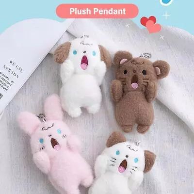 Bunny Velvet Bear Keychain Dolls Plush Pendant Plush D2 Keychain NEW  Sell • $2.27