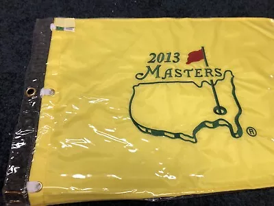 New Masters Golf 2013 Souvenir Flag • $175