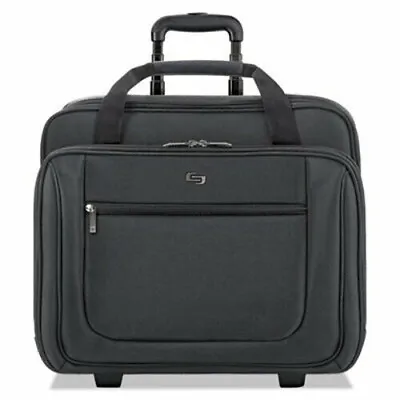 Solo PT136-4 Bryant Rolling Laptop Case Bag 14.75  X 17  X 8.75  Black • $85