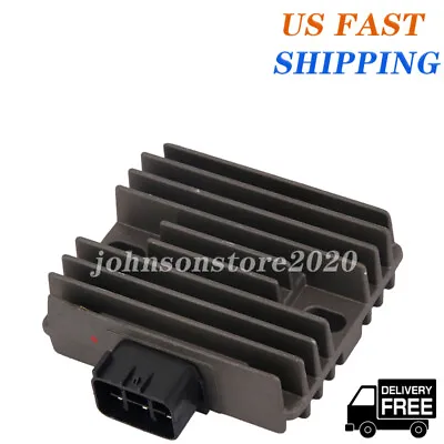 Voltage Regulator Rectifier JAZ04287 For Yamaha XVS1100 V-Star YZF-R6 Rhino TMAX • $22.49