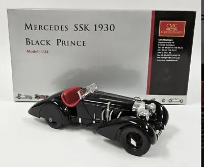 CMC Modelle 1930 Mercedes SSK Black Prince 1:24 Scale • $170