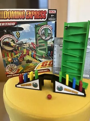 Ideal 60 Domino Express Ball Drop & Race Bridge Action Set Age 6+ • £4.99