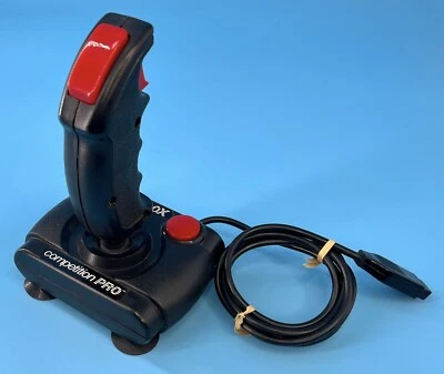 Competition Pro 300X Arcade Joystick Controller Atari 2600 Commodore 64 - Works • $19.95