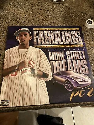 Fabolous ‎– More Street Dreams Pt. 2: The Mixtape Vinyl With Inlay • $20