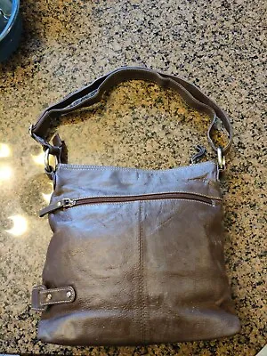 Sophia Visconti Brown Strap Reversible Purse Handbag • $18