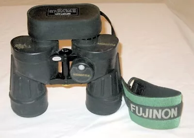 FUJINON 7 X 50 MARINE BINOCULARS WITH BUILT-IN 7 .30 COMPASS • $299.99