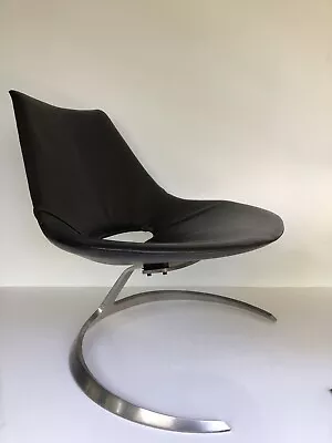 Scimitar Chairs By Jørgen Kastholm & Preben Fabricius • $24000