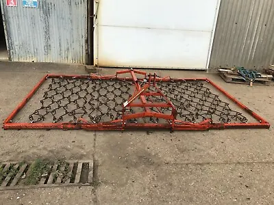 Parmiter Folding Chain Harrows 4 Metre (13' 2 ) Wide X 2.5 Metre (8' 3 ) Deep • £985