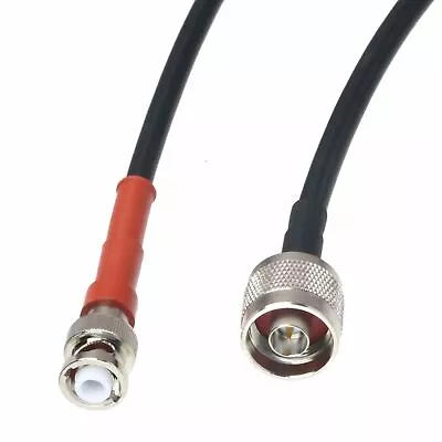 HT/MHV Plug Connector To N Male Coax High Voltage Procedure DC Test Cable 1~16FT • $8.31