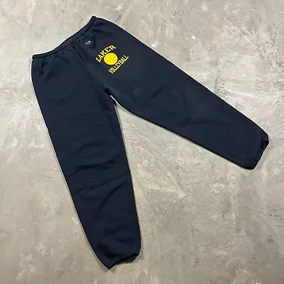 Vintage Champion Sweatpants Made In USA L Men’s 90s Laker Volleyball Joggers • $24.99