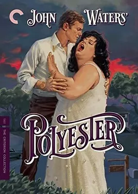 Polyester Criterion Collection DVD 1981 John Water Divine + Poster Odorama Card • $19.99