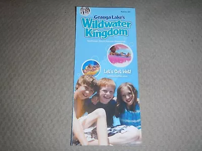 Geauga Lake & Wildwater Kingdom Brochure 2009 • $2.50