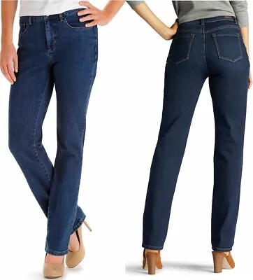 $19.95 • Buy Women's LEE Jeans Hi-Rise Skinny Slim Fit In 2 Washes All Sizes $27 Tag NWT