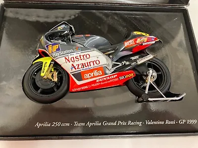 Minichamps 122990086  Aprilia 250 Ccm Valentino Rossi GP 1999 Diecast Model . • £139