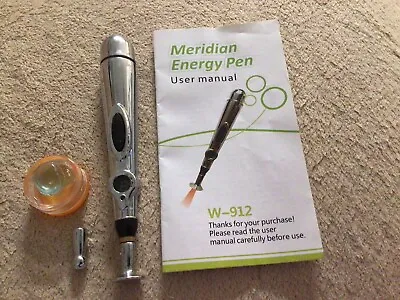 $8.99 • Buy Therapy Electronic Acupuncture Pen Meridian Energy Heal Massage Pain Relief USA