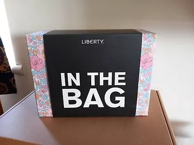 Liberty Beauty Gift In The Bag QMS Hourglass Uoma Sam McKnight Dr Sebagh BN • £40