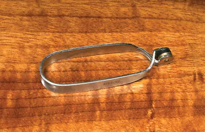 Hareline Dubbin NON SKID HACKLE PLIERS Fly Tying Tool 2 1/4  Length • $6.55