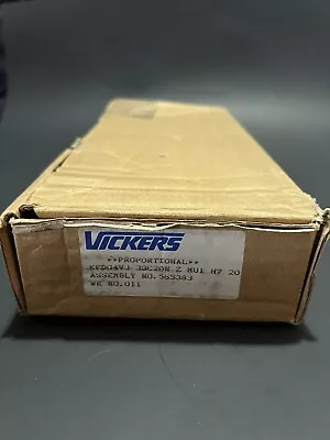 Vickers Proportional Valve KFDG4V3 33C20N Z MU1 H7 20. New In Box. • $895