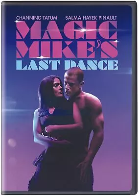 Magic Mike's Last Dance DVD Channing Tatum NEW • $7.99