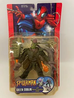 Green Goblin Action Figure Marvel Legends 2003 Toy Biz Spider-Man • $13.79