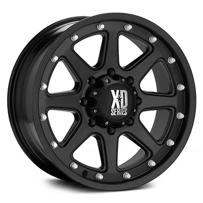 18 Inch Black Rims Wheels XD Series Addict XD798 18x9  6 Lug Chevy GMC Toyota 1 • $278