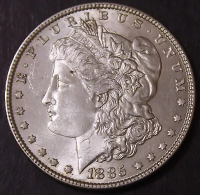 1885 Morgan Dollar BU.....Lot 3702 • $54.95