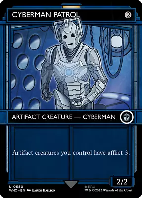 Cyberman Patrol (Showcase) [Doctor Who] • £2.86